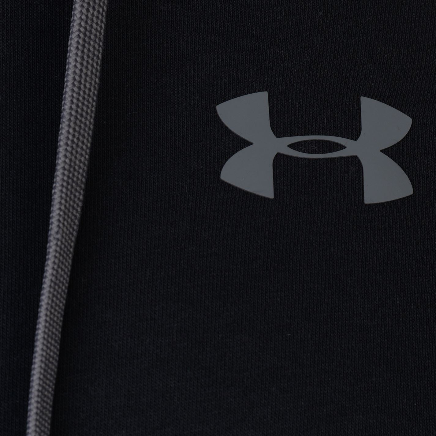 Under Armour Mens Rival Fitted Full Zip Hoody Hoodie Hooded Top Breathable Mesh Under Armour Mens Rival Fitted Full Zip Hoody Hoodie Hooded Top Breathable Mesh
