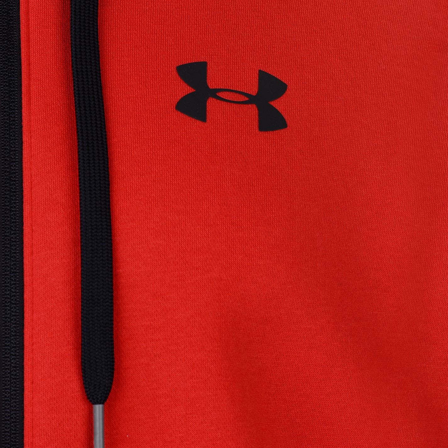 Under Armour Mens Rival Fitted Full Zip Hoody Hoodie Hooded Top Breathable Mesh Under Armour Mens Rival Fitted Full Zip Hoody Hoodie Hooded Top Breathable Mesh