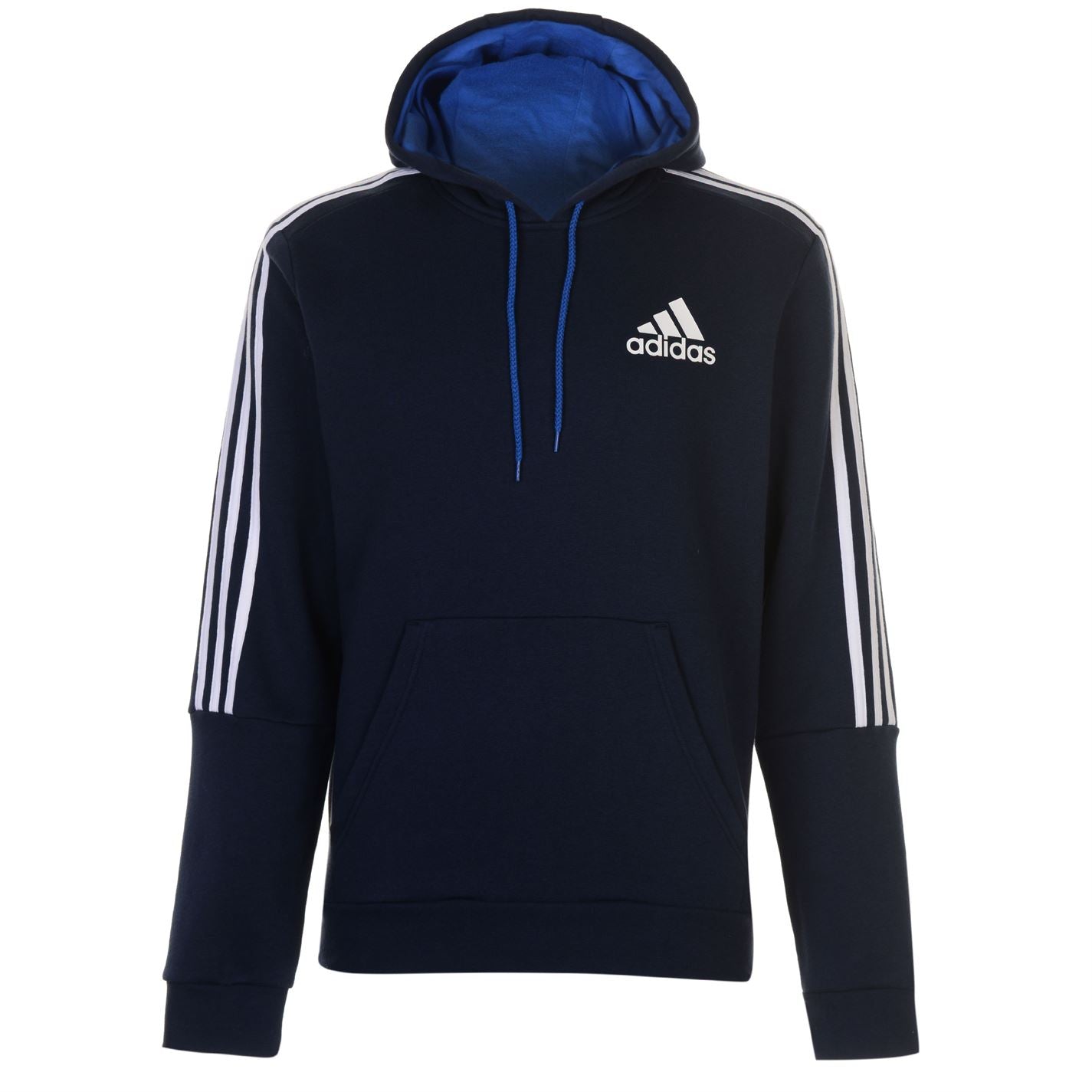 adidas Mens 3S Logo Hoody OTH Hoodie Long Sleeve Hooded Casual Top adidas Mens 3S Logo Hoody OTH Hoodie Long Sleeve Hooded Casual Top