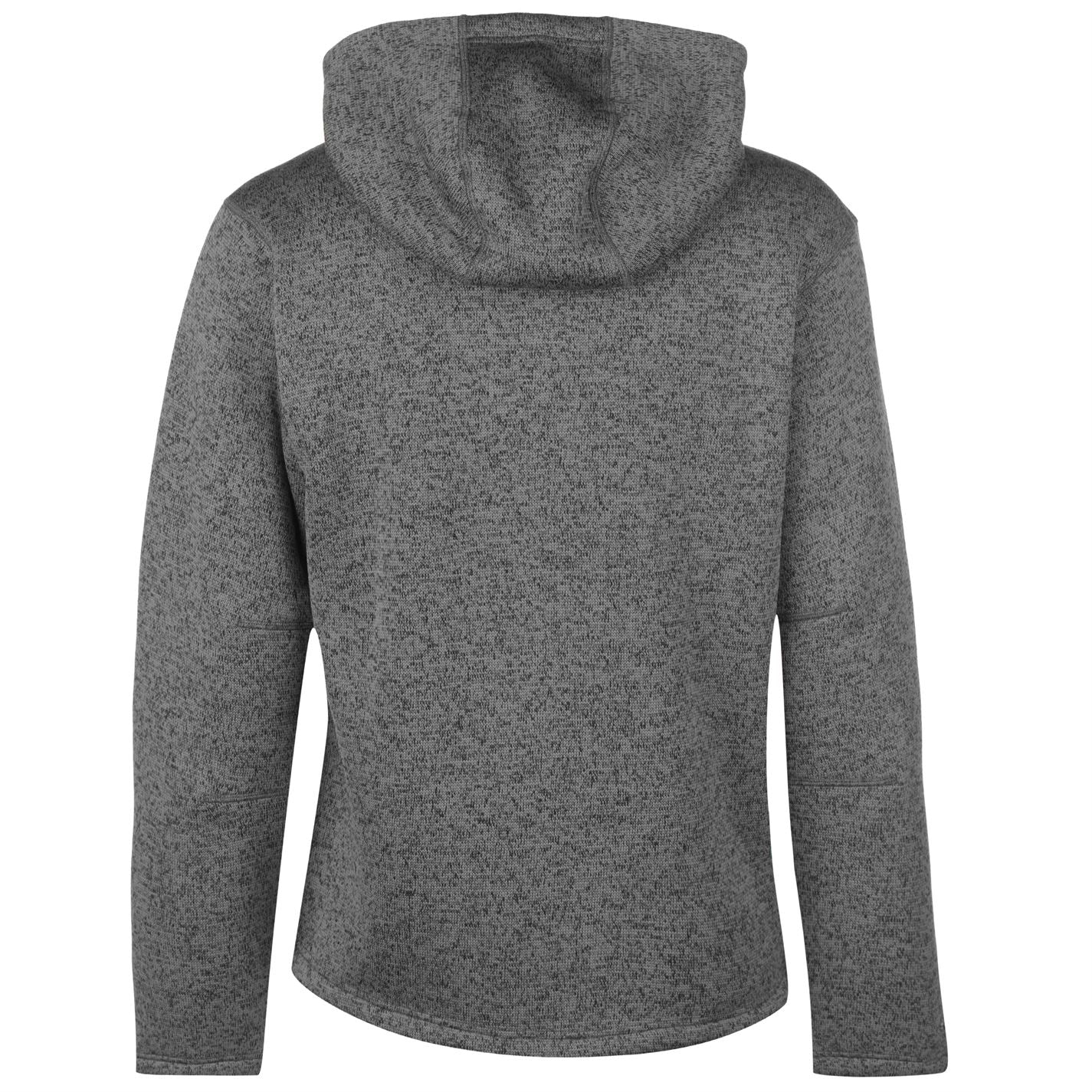 Karrimor Mens Chin Guard Hoody Full Zip Hoodie Long Sleeve Hooded Casual Top Karrimor Mens Chin Guard Hoody Full Zip Hoodie Long Sleeve Hooded Casual Top