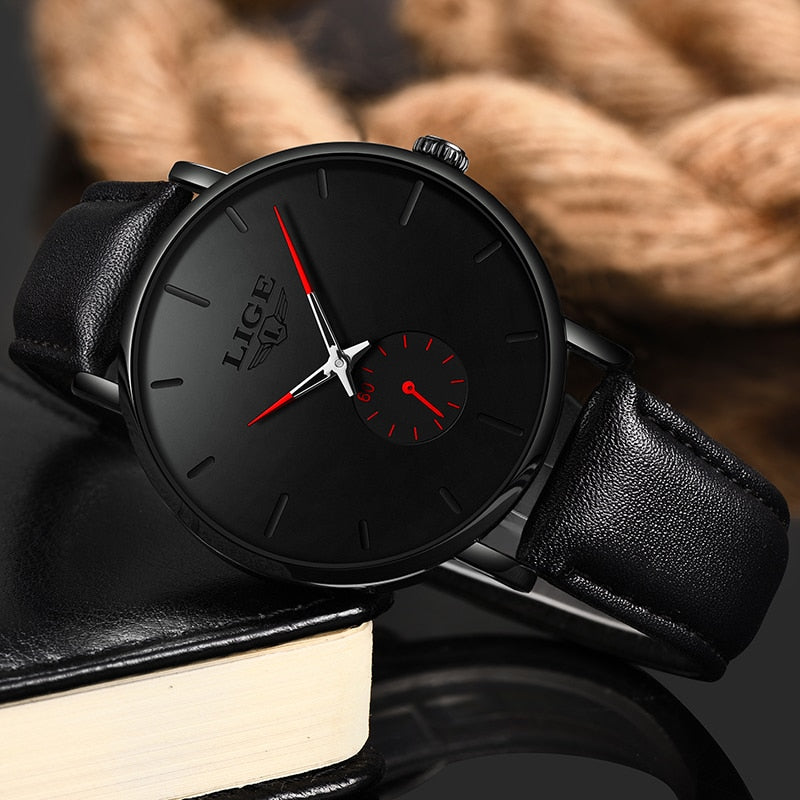 2019 Fashion Silple Thin Watch For Mens Watches Top Brand Luxury Male Casual Leather Waterproof Quartz Clock Relogio Masculino 2019 Fashion Silple Thin Watch For Mens Watches Top Brand Luxury Male Casual Leather Waterproof Quartz Clock Relogio Masculino