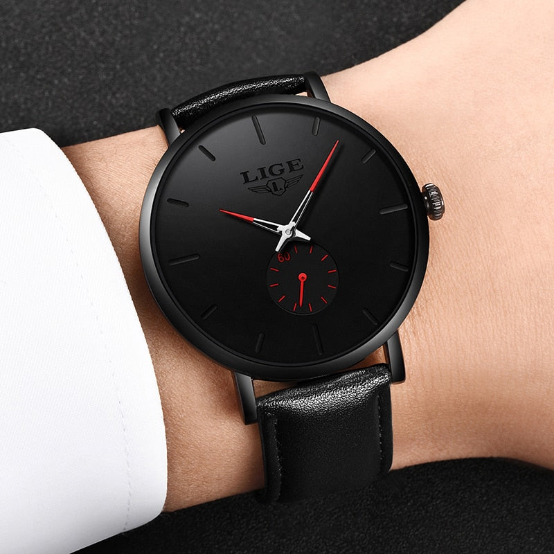 2019 Fashion Silple Thin Watch For Mens Watches Top Brand Luxury Male Casual Leather Waterproof Quartz Clock Relogio Masculino 2019 Fashion Silple Thin Watch For Mens Watches Top Brand Luxury Male Casual Leather Waterproof Quartz Clock Relogio Masculino