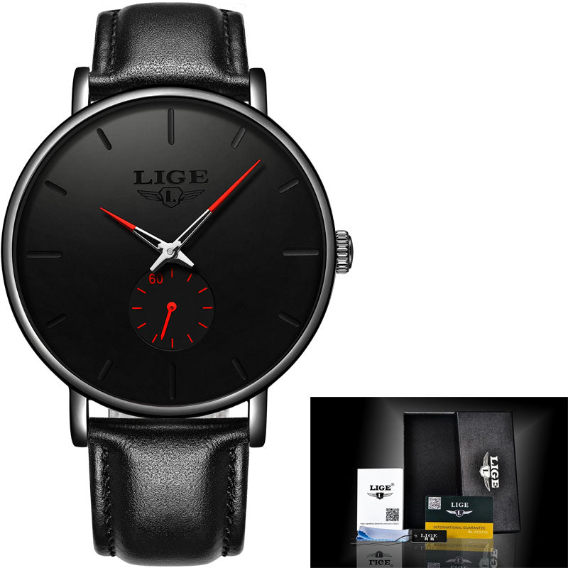 2019 Fashion Silple Thin Watch For Mens Watches Top Brand Luxury Male Casual Leather Waterproof Quartz Clock Relogio Masculino 2019 Fashion Silple Thin Watch For Mens Watches Top Brand Luxury Male Casual Leather Waterproof Quartz Clock Relogio Masculino