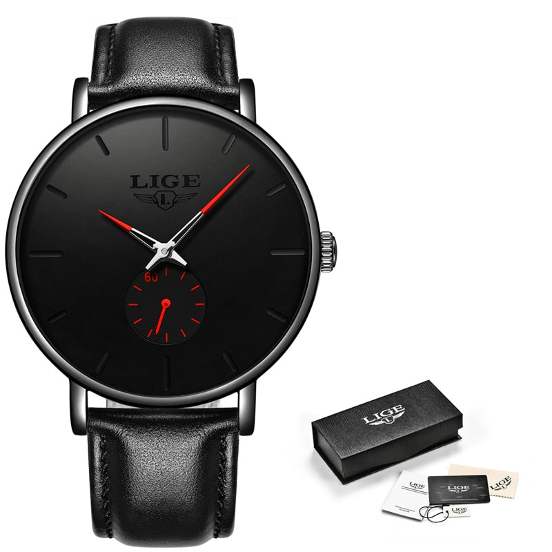 2019 Fashion Silple Thin Watch For Mens Watches Top Brand Luxury Male Casual Leather Waterproof Quartz Clock Relogio Masculino 2019 Fashion Silple Thin Watch For Mens Watches Top Brand Luxury Male Casual Leather Waterproof Quartz Clock Relogio Masculino