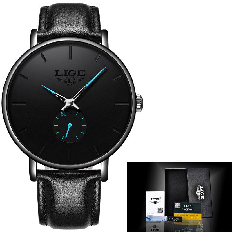 2019 Fashion Silple Thin Watch For Mens Watches Top Brand Luxury Male Casual Leather Waterproof Quartz Clock Relogio Masculino 2019 Fashion Silple Thin Watch For Mens Watches Top Brand Luxury Male Casual Leather Waterproof Quartz Clock Relogio Masculino