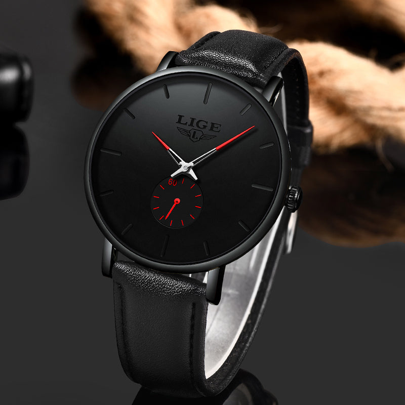 2019 Fashion Silple Thin Watch For Mens Watches Top Brand Luxury Male Casual Leather Waterproof Quartz Clock Relogio Masculino 2019 Fashion Silple Thin Watch For Mens Watches Top Brand Luxury Male Casual Leather Waterproof Quartz Clock Relogio Masculino