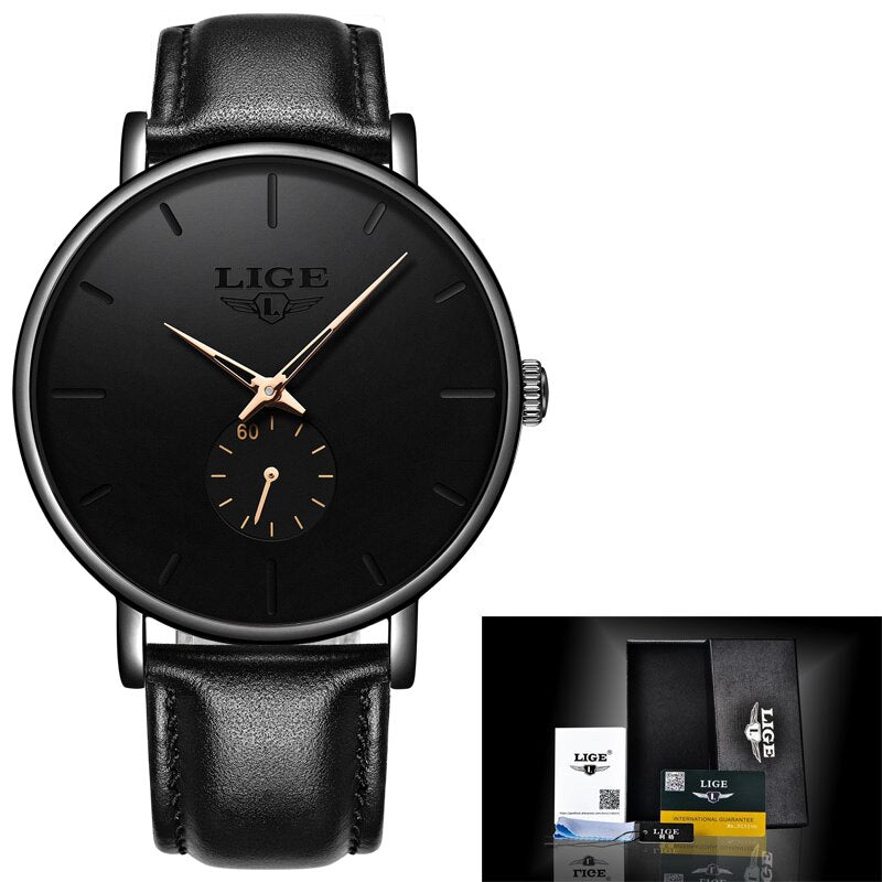 2019 Fashion Silple Thin Watch For Mens Watches Top Brand Luxury Male Casual Leather Waterproof Quartz Clock Relogio Masculino 2019 Fashion Silple Thin Watch For Mens Watches Top Brand Luxury Male Casual Leather Waterproof Quartz Clock Relogio Masculino