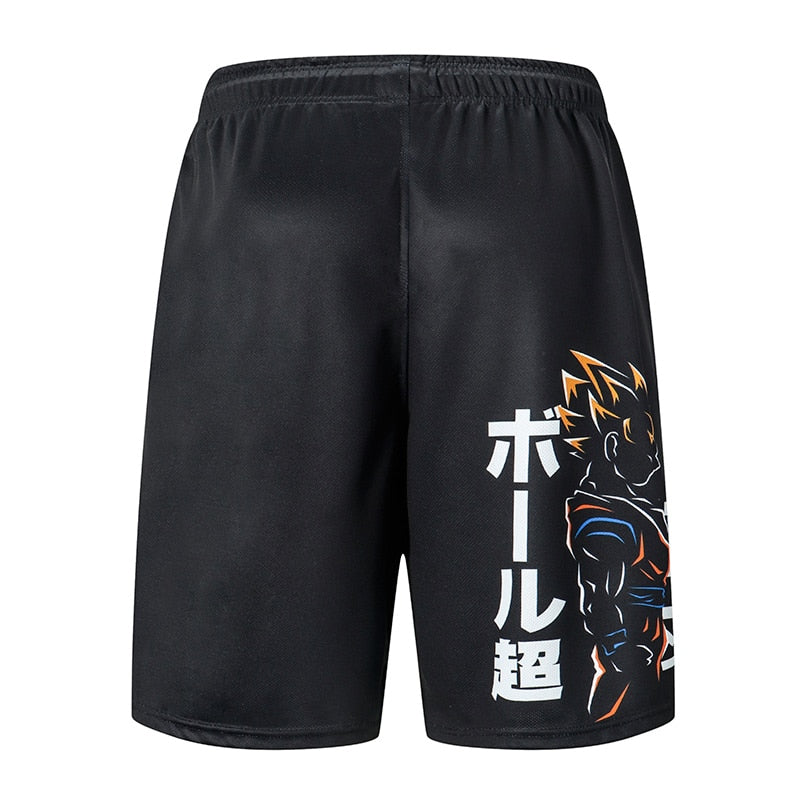 2019 New Dragon Ball Loose Sport Shorts Men Cool Summer Basketball Short Pants Hot Sale Sweatpants No belt 2019 New Dragon Ball Loose Sport Shorts Men Cool Summer Basketball Short Pants Hot Sale Sweatpants No belt