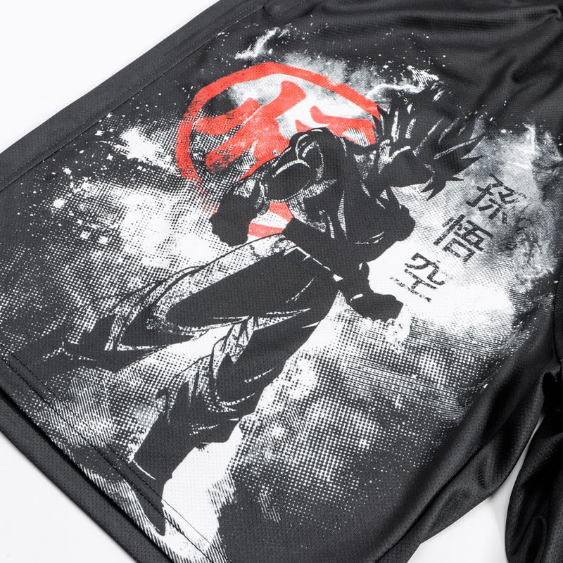 2019 New Dragon Ball Loose Sport Shorts Men Cool Summer Basketball Short Pants Hot Sale Sweatpants No belt 2019 New Dragon Ball Loose Sport Shorts Men Cool Summer Basketball Short Pants Hot Sale Sweatpants No belt