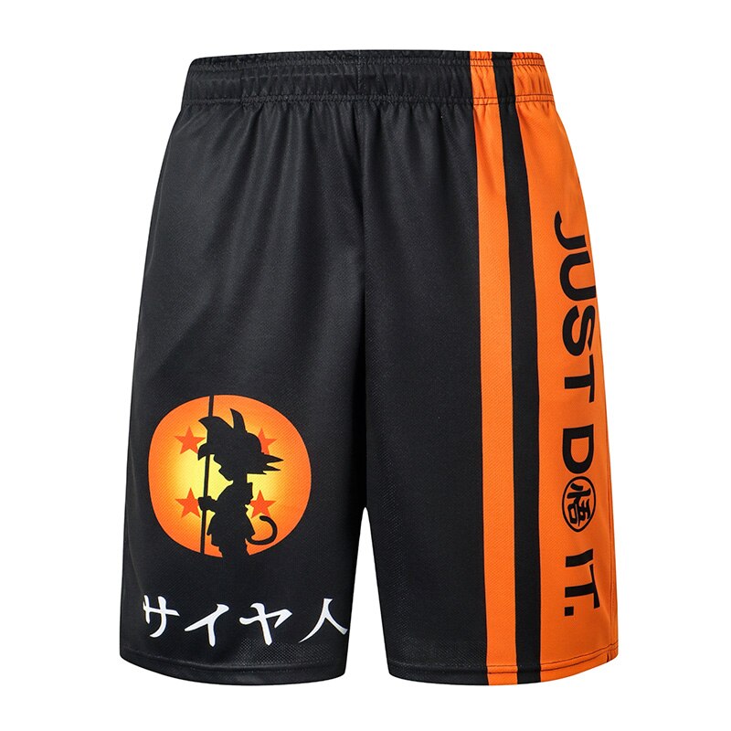 2019 New Dragon Ball Loose Sport Shorts Men Cool Summer Basketball Short Pants Hot Sale Sweatpants No belt 2019 New Dragon Ball Loose Sport Shorts Men Cool Summer Basketball Short Pants Hot Sale Sweatpants No belt