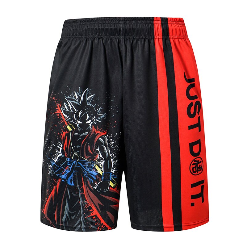 2019 New Dragon Ball Loose Sport Shorts Men Cool Summer Basketball Short Pants Hot Sale Sweatpants No belt 2019 New Dragon Ball Loose Sport Shorts Men Cool Summer Basketball Short Pants Hot Sale Sweatpants No belt