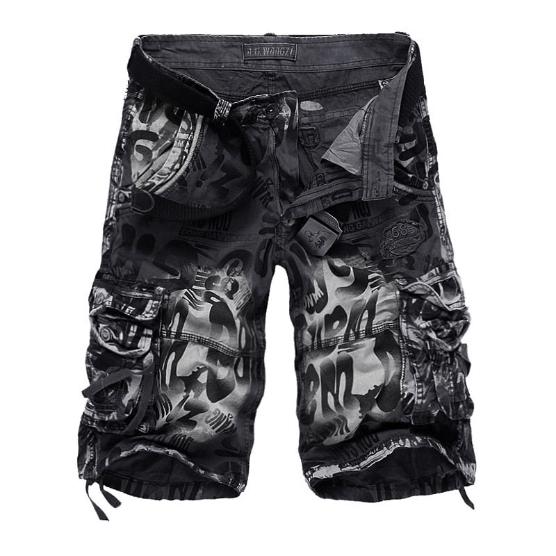 2019 Summer New Large Size 29-40 Loose Mens Military Cargo Shorts Army Camouflage Shorts 2019 Summer New Large Size 29-40 Loose Mens Military Cargo Shorts Army Camouflage Shorts