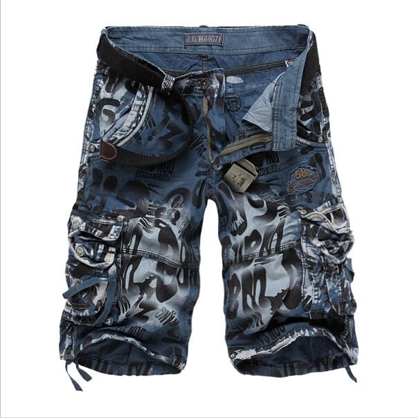 2019 Summer New Large Size 29-40 Loose Mens Military Cargo Shorts Army Camouflage Shorts 2019 Summer New Large Size 29-40 Loose Mens Military Cargo Shorts Army Camouflage Shorts