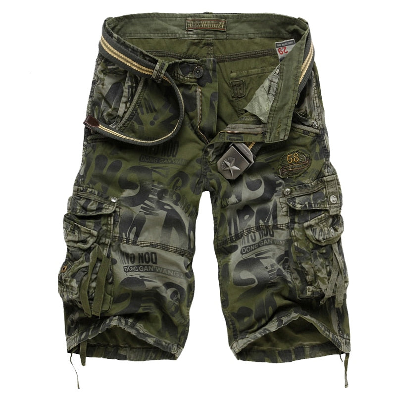 2019 Summer New Large Size 29-40 Loose Mens Military Cargo Shorts Army Camouflage Shorts 2019 Summer New Large Size 29-40 Loose Mens Military Cargo Shorts Army Camouflage Shorts