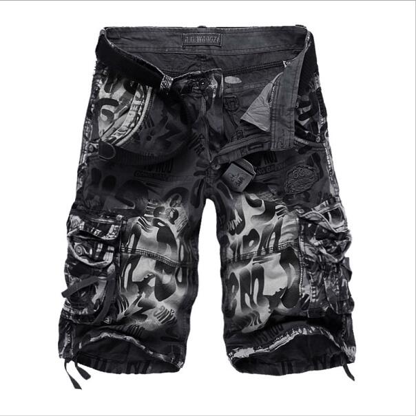 2019 Summer New Large Size 29-40 Loose Mens Military Cargo Shorts Army Camouflage Shorts 2019 Summer New Large Size 29-40 Loose Mens Military Cargo Shorts Army Camouflage Shorts
