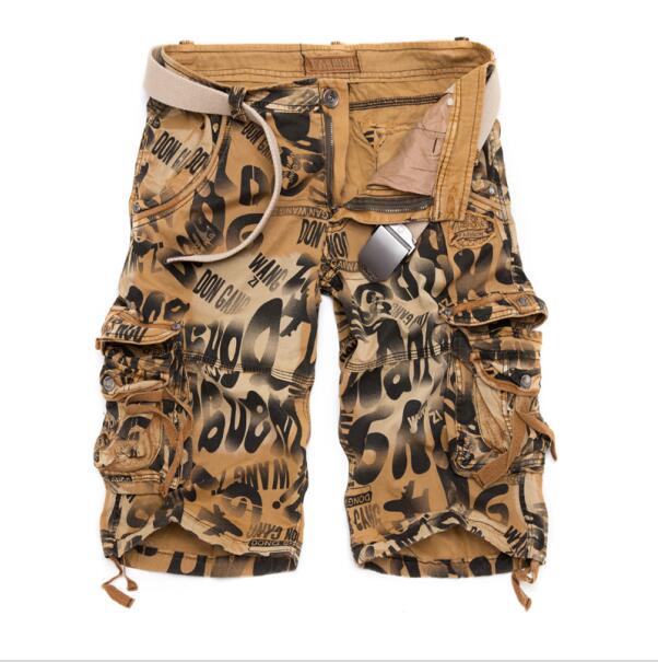 2019 Summer New Large Size 29-40 Loose Mens Military Cargo Shorts Army Camouflage Shorts 2019 Summer New Large Size 29-40 Loose Mens Military Cargo Shorts Army Camouflage Shorts
