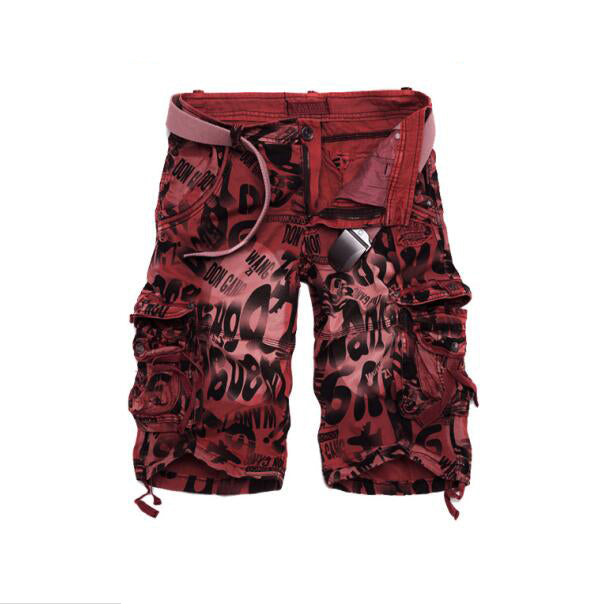 2019 Summer New Large Size 29-40 Loose Mens Military Cargo Shorts Army Camouflage Shorts 2019 Summer New Large Size 29-40 Loose Mens Military Cargo Shorts Army Camouflage Shorts