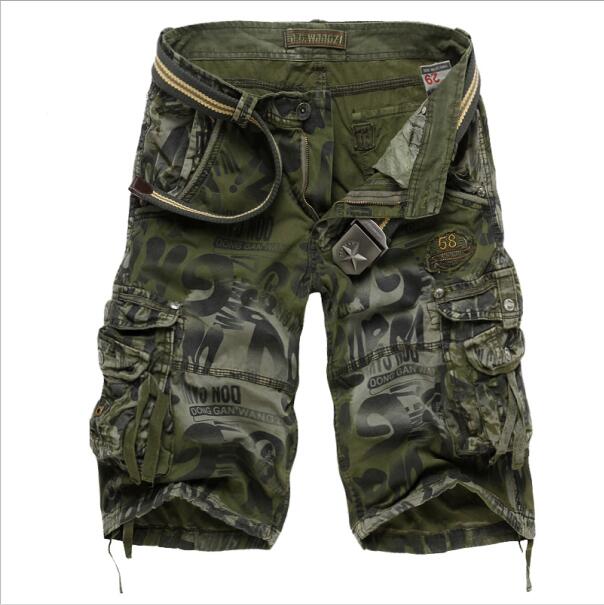 2019 Summer New Large Size 29-40 Loose Mens Military Cargo Shorts Army Camouflage Shorts 2019 Summer New Large Size 29-40 Loose Mens Military Cargo Shorts Army Camouflage Shorts