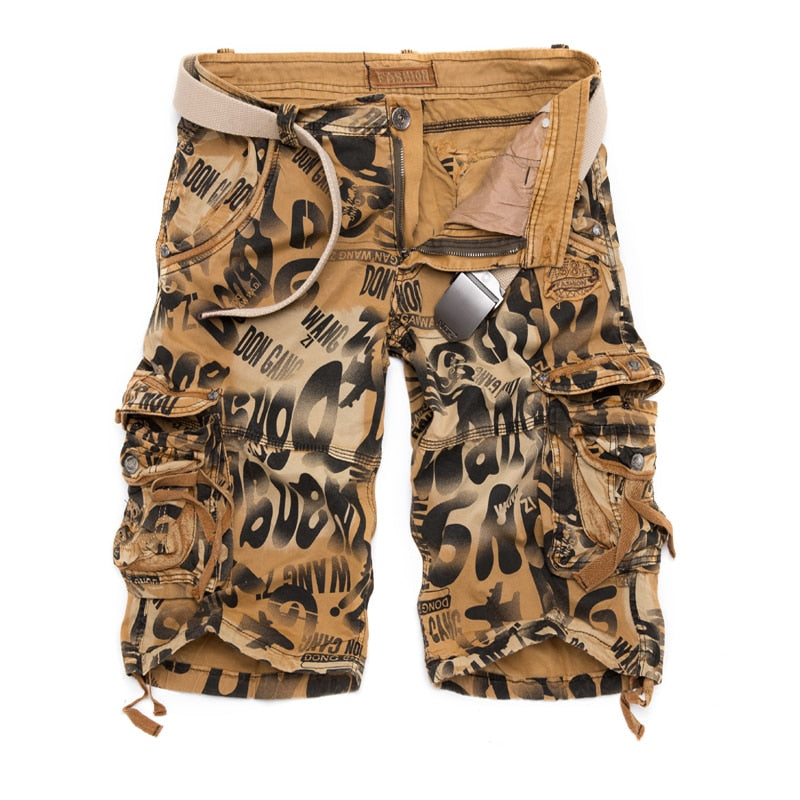 2019 Summer New Large Size 29-40 Loose Mens Military Cargo Shorts Army Camouflage Shorts 2019 Summer New Large Size 29-40 Loose Mens Military Cargo Shorts Army Camouflage Shorts