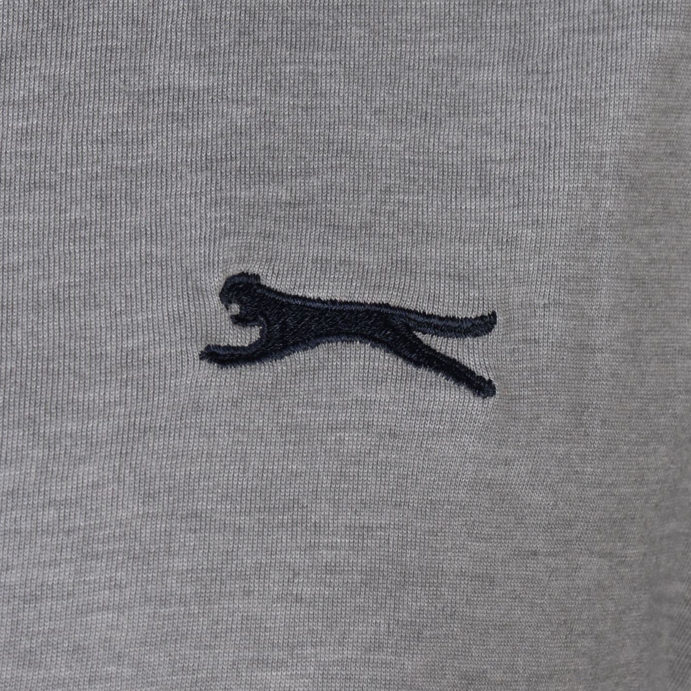 Slazenger Mens V Neck T Shirt Short Sleeve Tee Top Clothing Wear Slazenger Mens V Neck T Shirt Short Sleeve Tee Top Clothing Wear