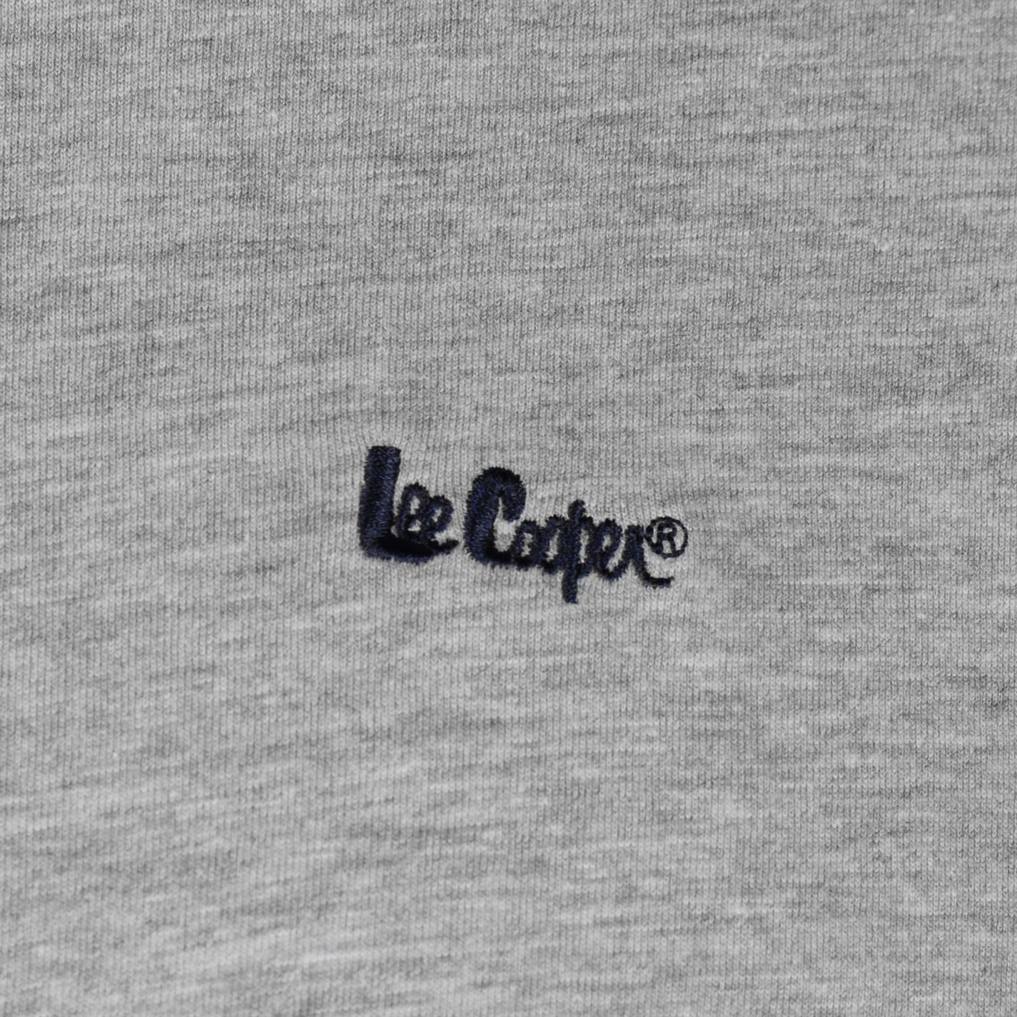 Lee Cooper Mens Essentials V Neck T Shirt Tee Top Short Sleeve Lee Cooper Mens Essentials V Neck T Shirt Tee Top Short Sleeve