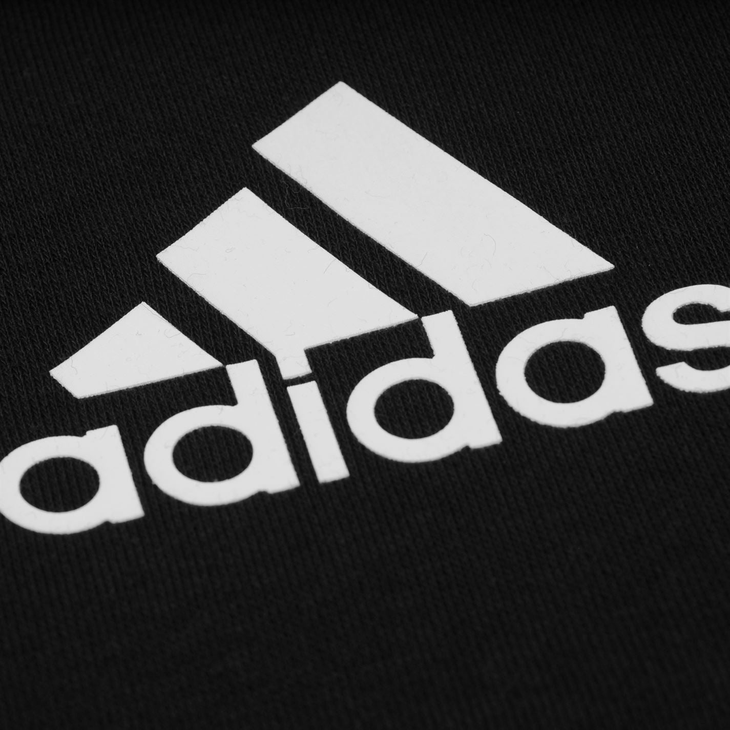 adidas Mens 3S Logo Hoody OTH Hoodie Long Sleeve Hooded Casual Top adidas Mens 3S Logo Hoody OTH Hoodie Long Sleeve Hooded Casual Top