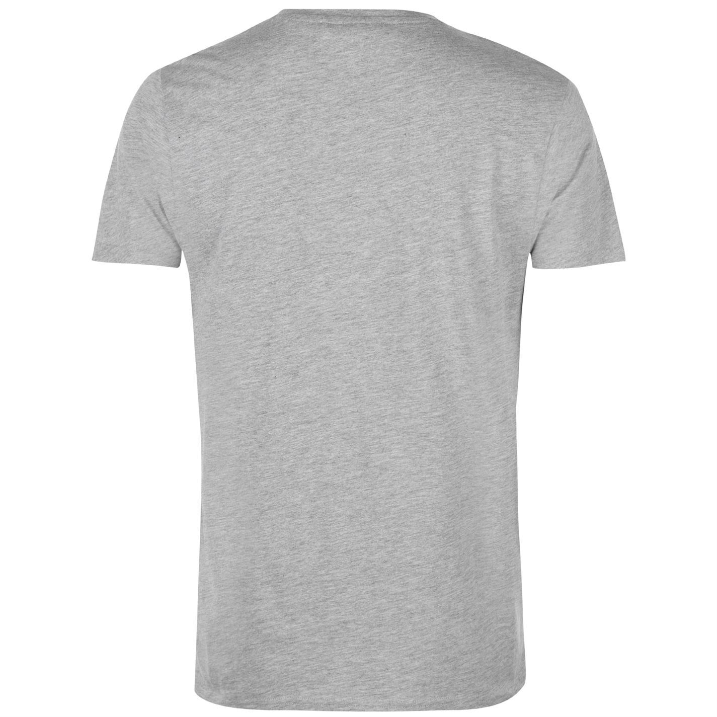 Lee Cooper Mens Essentials 3 Button T Shirt Crew Neck Tee Top Short Sleeve Lee Cooper Mens Essentials 3 Button T Shirt Crew Neck Tee Top Short Sleeve