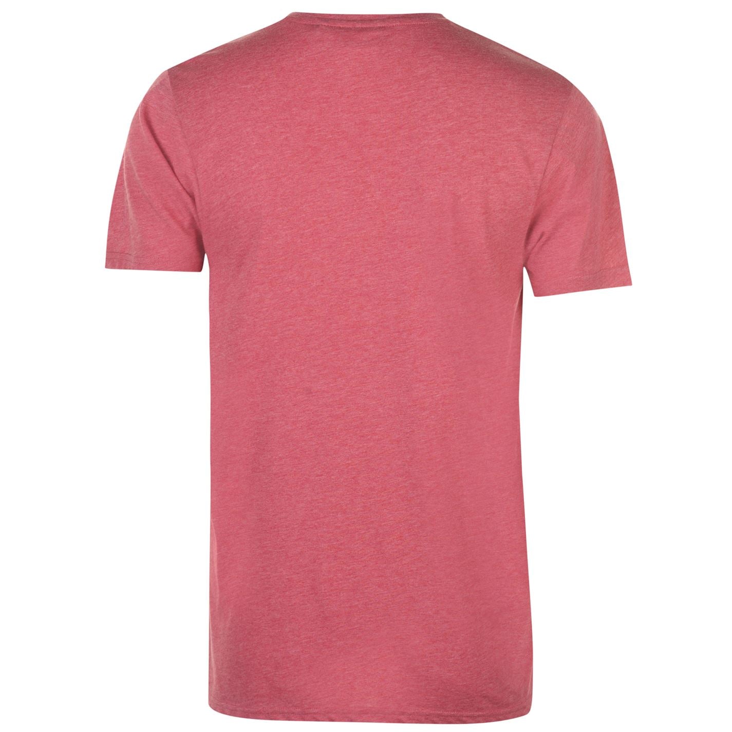 Lee Cooper Mens Essentials V Neck T Shirt Tee Top Short Sleeve Lee Cooper Mens Essentials V Neck T Shirt Tee Top Short Sleeve