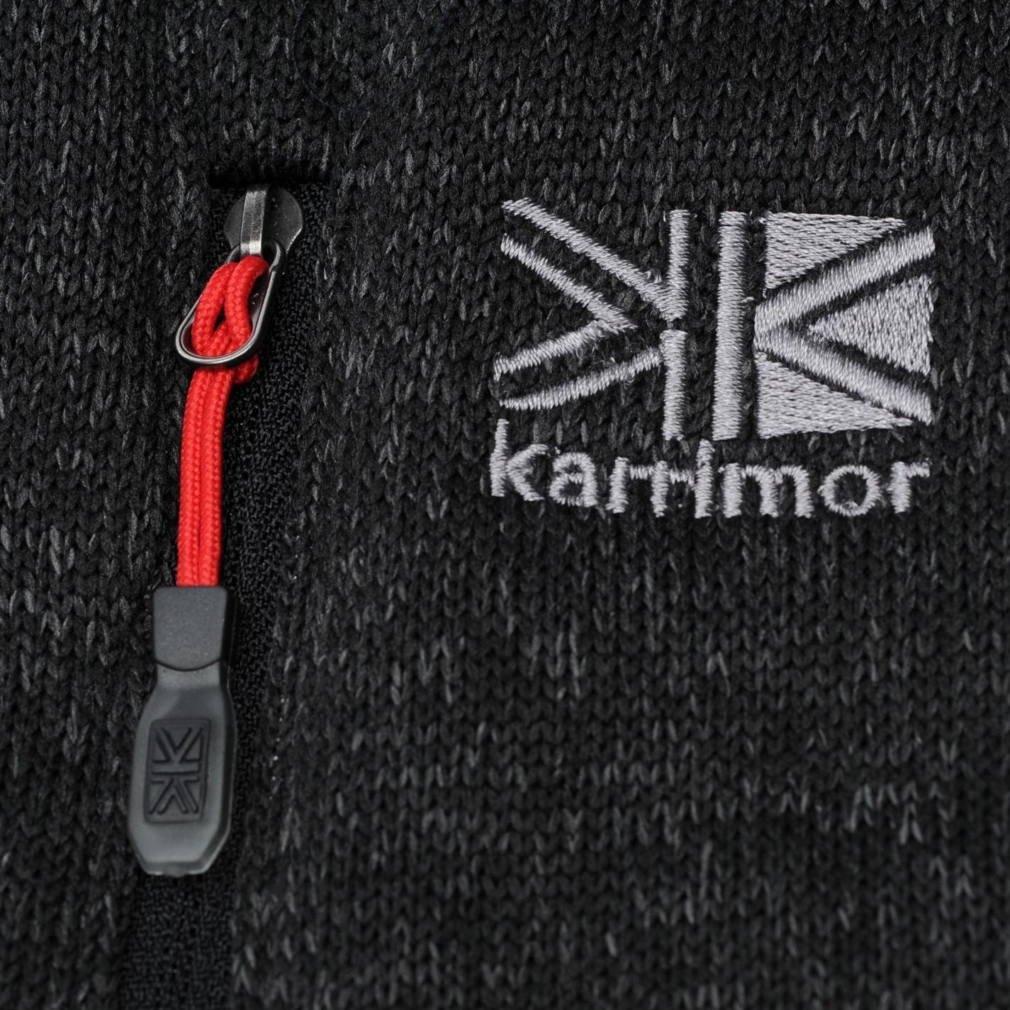 Karrimor Mens Chin Guard Hoody Full Zip Hoodie Long Sleeve Hooded Casual Top Karrimor Mens Chin Guard Hoody Full Zip Hoodie Long Sleeve Hooded Casual Top