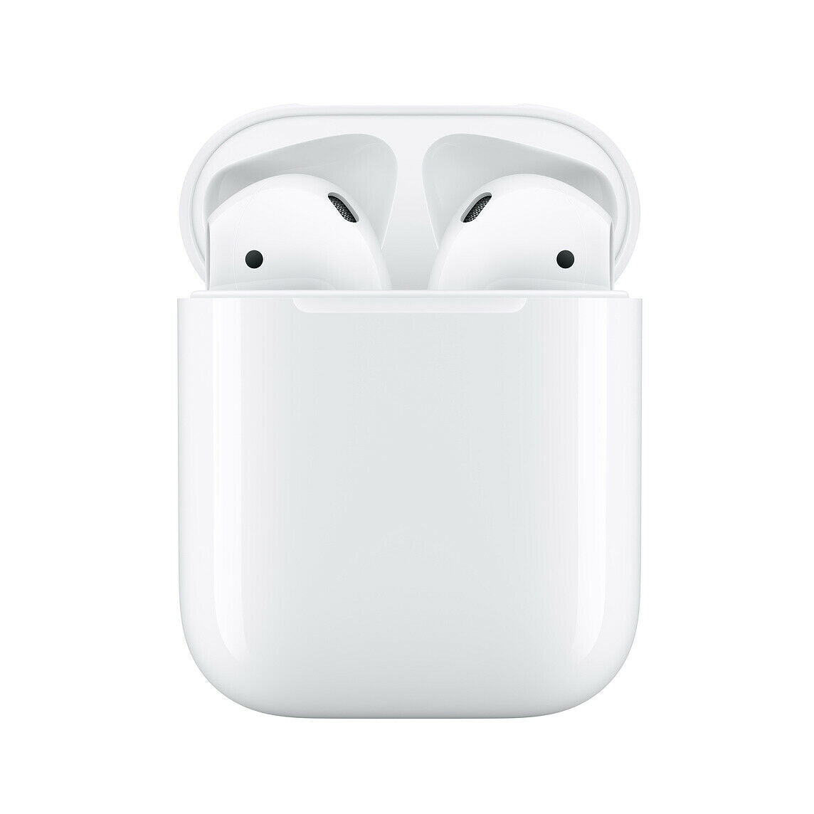 Apple AirPods 2nd Generation Bluetooth Headphones with Charge Case Apple AirPods 2nd Generation Bluetooth Headphones with Charge Case
