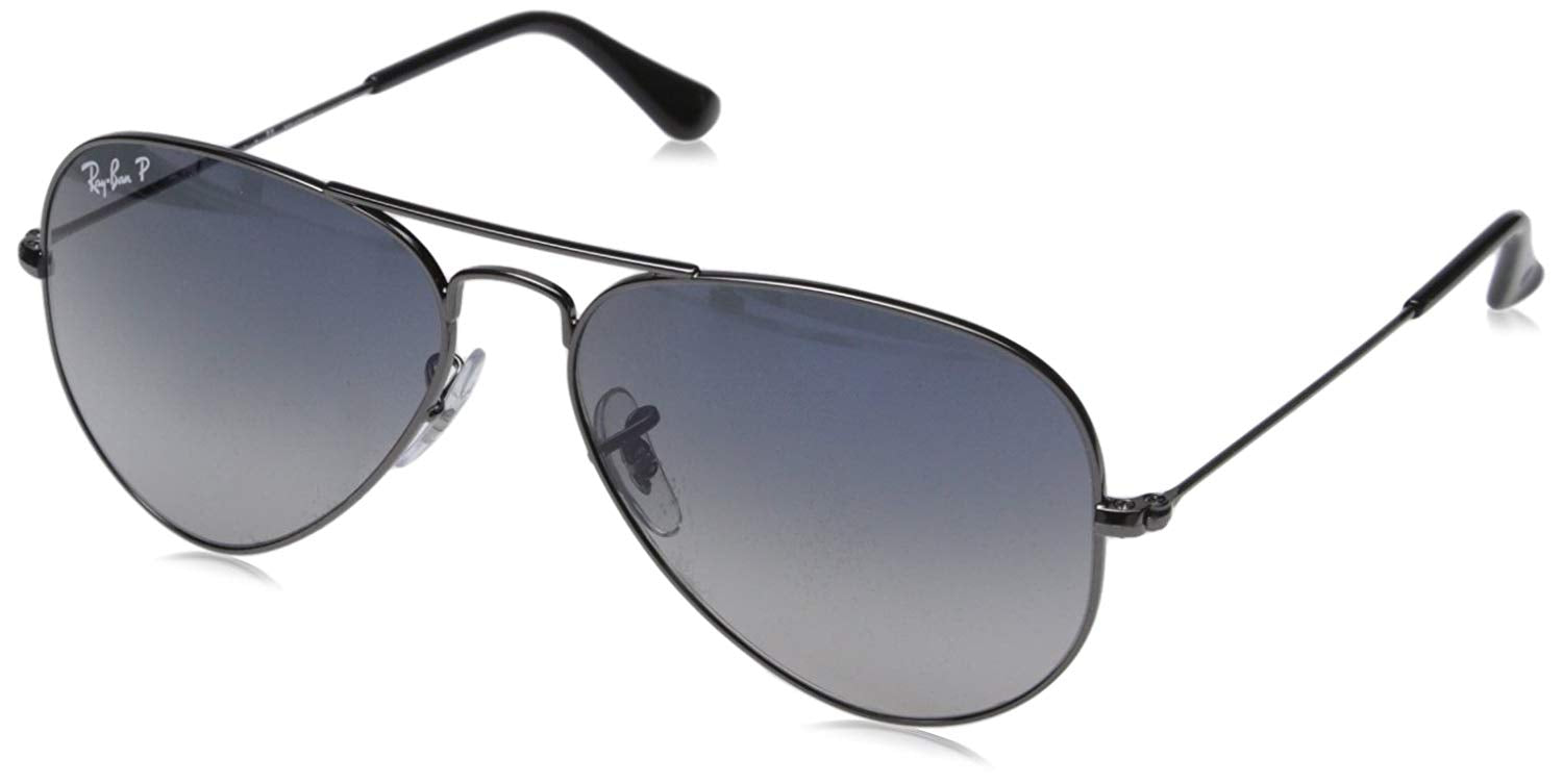 Ray-Ban Unisex RB3025 Aviator Polarized Sunglasses 55mm Ray-Ban Unisex RB3025 Aviator Polarized Sunglasses 55mm