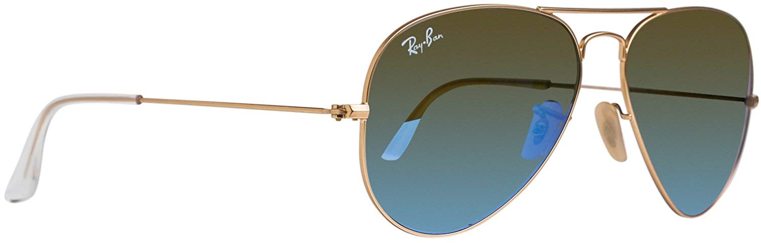Ray-Ban Unisex RB3025 Aviator Polarized Sunglasses 55mm Ray-Ban Unisex RB3025 Aviator Polarized Sunglasses 55mm
