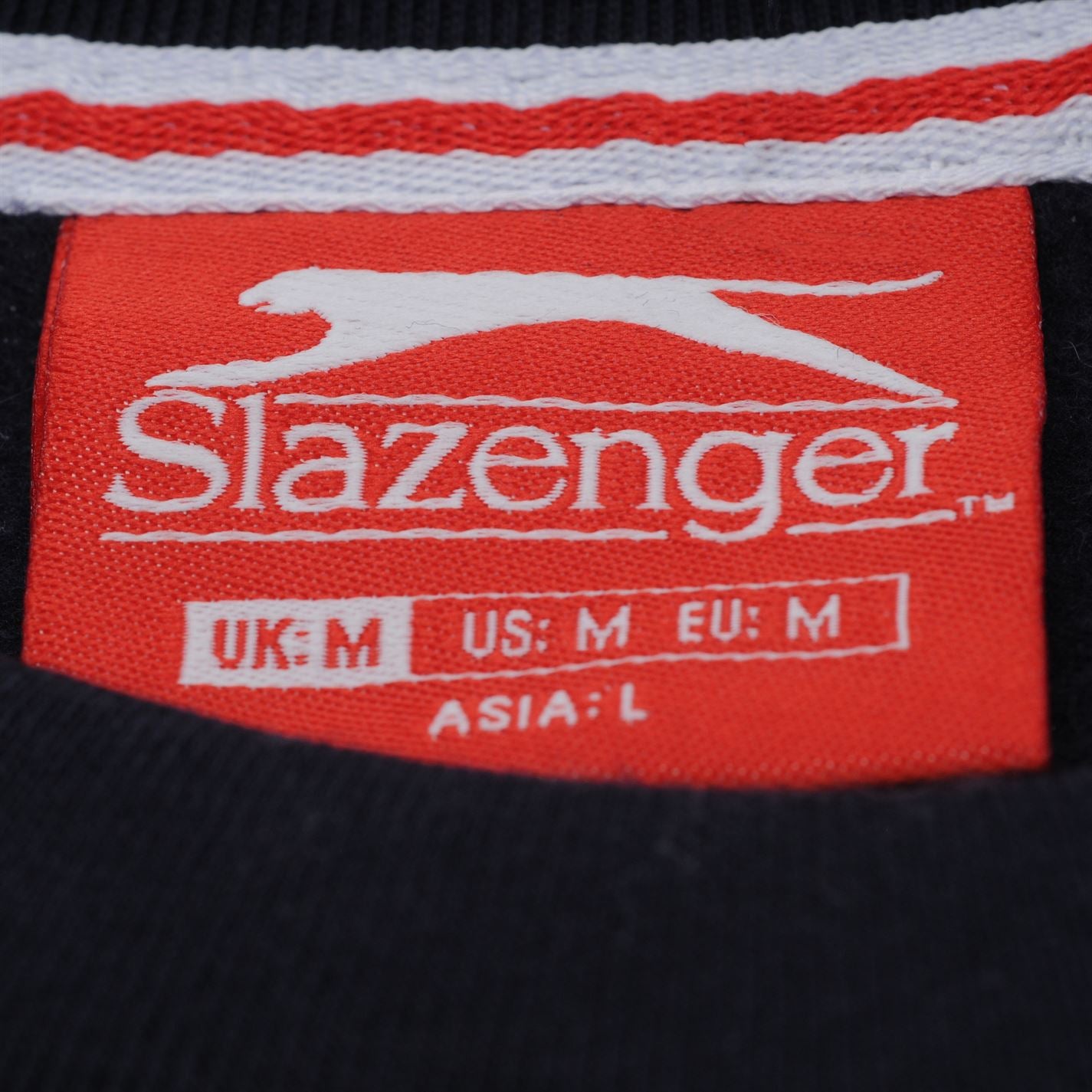 Slazenger Mens SL Fleece Crew Sweater Jumper Pullover Long Sleeve Neck Slazenger Mens SL Fleece Crew Sweater Jumper Pullover Long Sleeve Neck