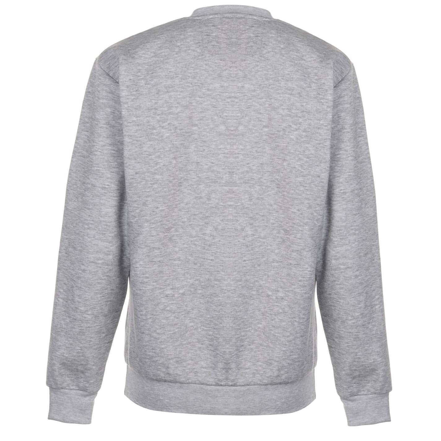 Slazenger Mens SL Fleece Crew Sweater Jumper Pullover Long Sleeve Neck Slazenger Mens SL Fleece Crew Sweater Jumper Pullover Long Sleeve Neck