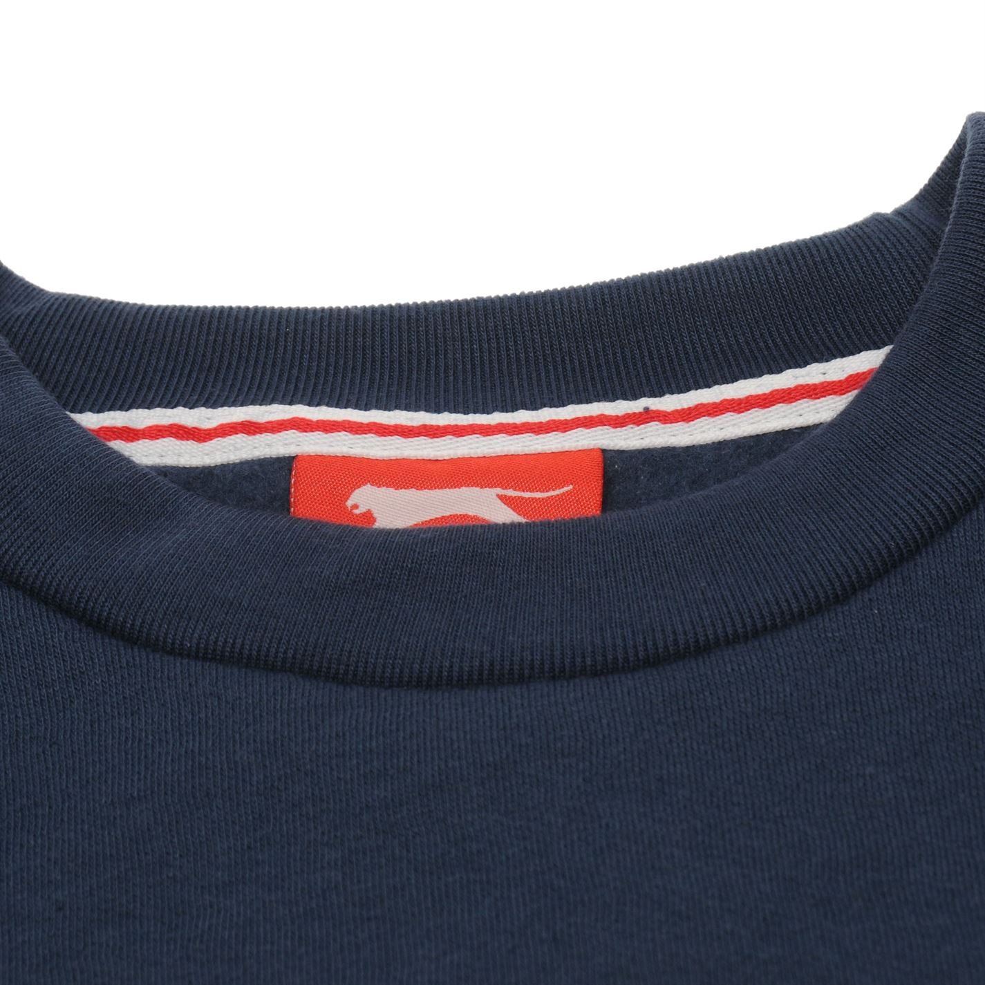 Slazenger Mens SL Fleece Crew Sweater Jumper Pullover Long Sleeve Neck Slazenger Mens SL Fleece Crew Sweater Jumper Pullover Long Sleeve Neck