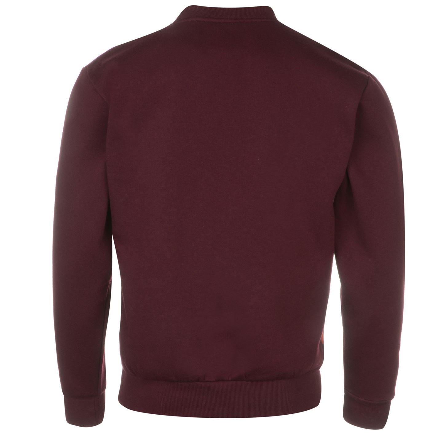 Slazenger Mens SL Fleece Crew Sweater Jumper Pullover Long Sleeve Neck Slazenger Mens SL Fleece Crew Sweater Jumper Pullover Long Sleeve Neck