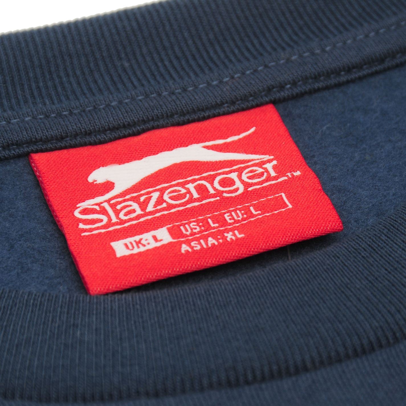 Slazenger Mens SL Fleece Crew Sweater Jumper Pullover Long Sleeve Neck Slazenger Mens SL Fleece Crew Sweater Jumper Pullover Long Sleeve Neck