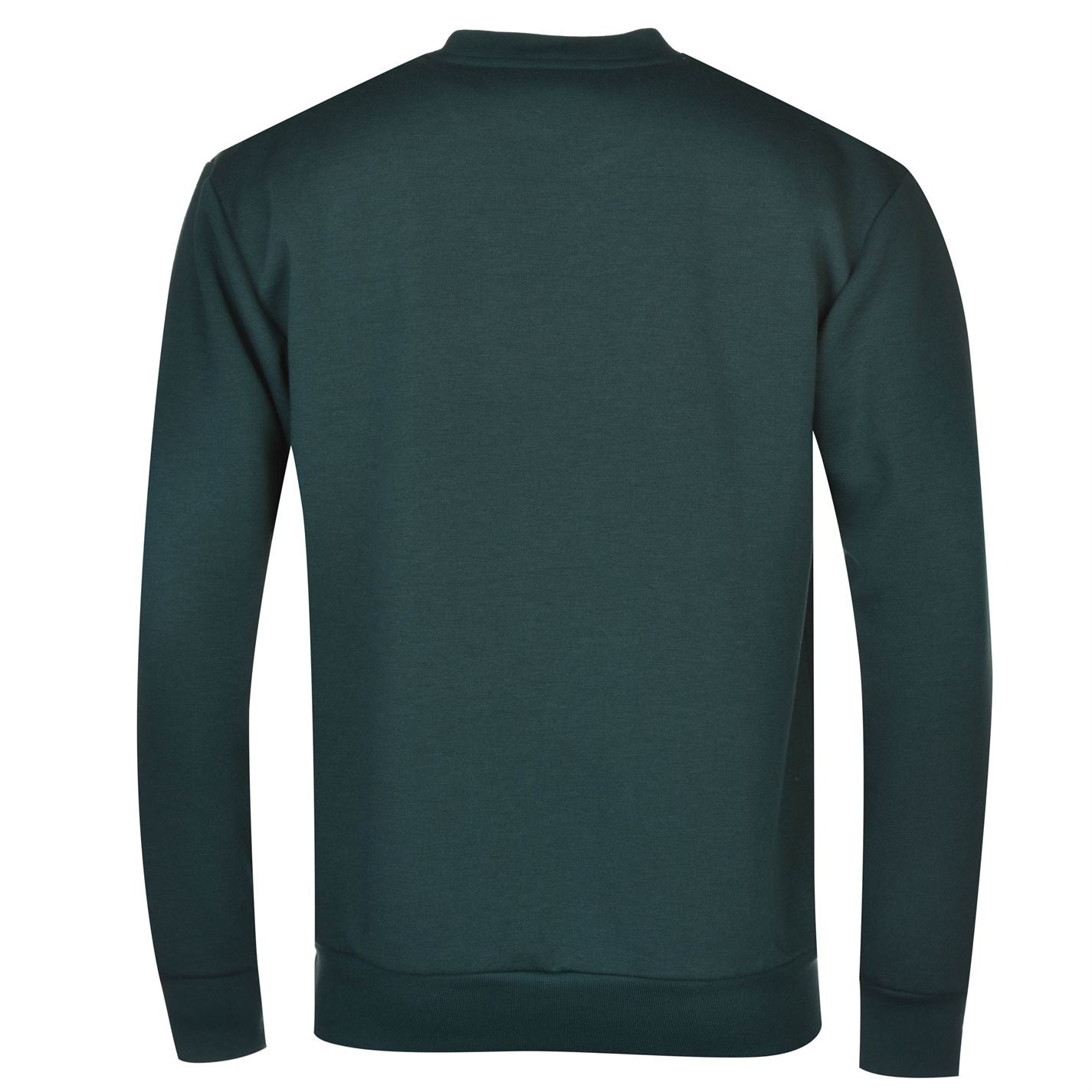Slazenger Mens SL Fleece Crew Sweater Jumper Pullover Long Sleeve Neck Slazenger Mens SL Fleece Crew Sweater Jumper Pullover Long Sleeve Neck