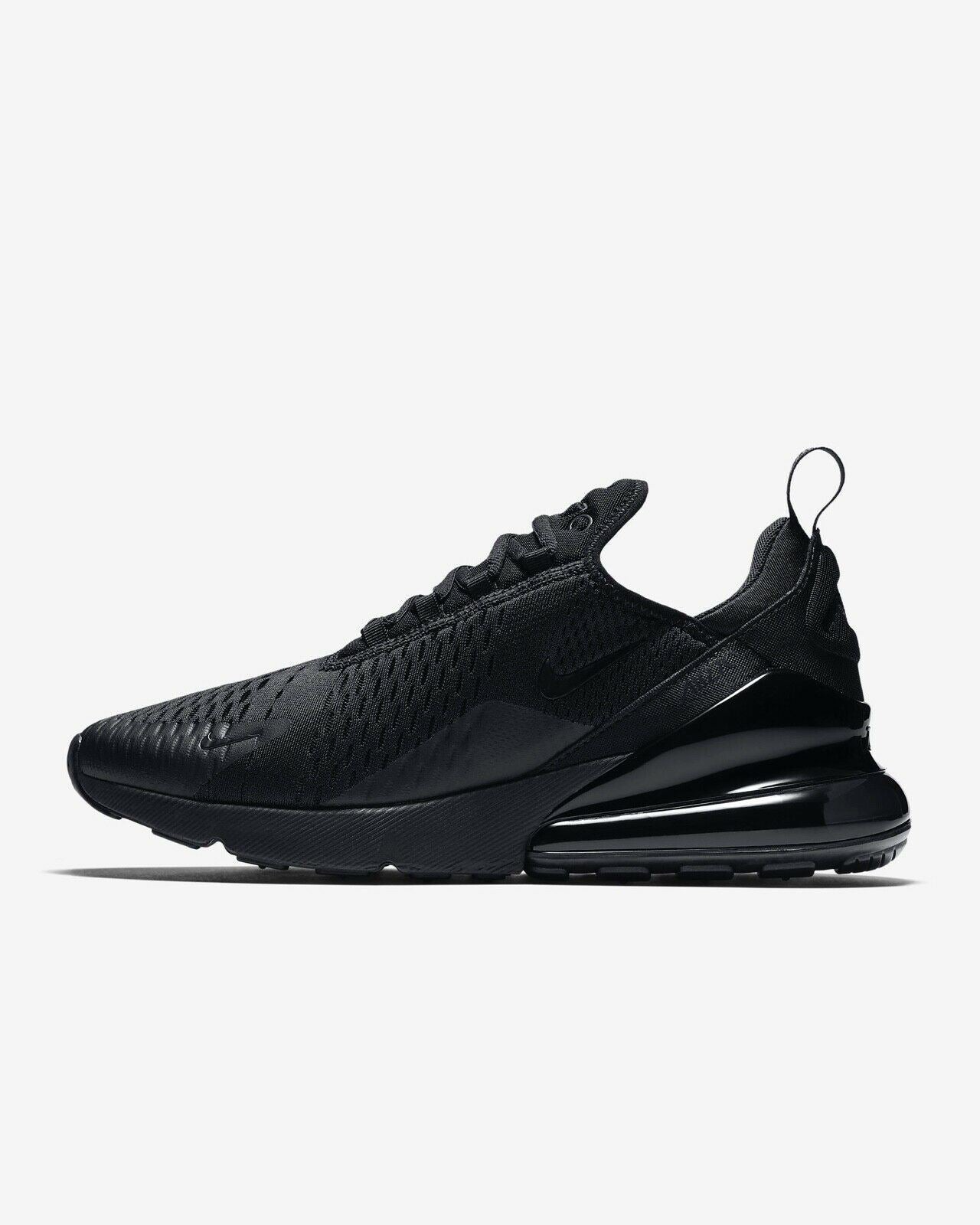 Nike Air Max 270  Black Black Trainers Brand New in Box Nike Air Max 270  Black Black Trainers Brand New in Box