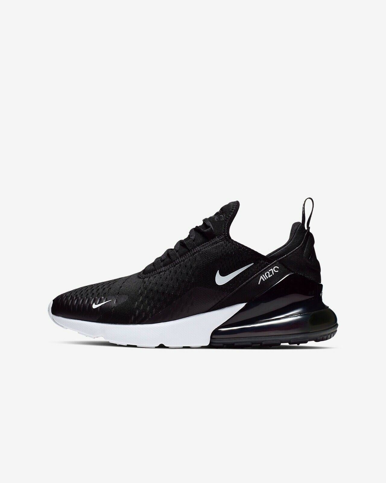 Nike Air Max 270  Black and White Trainers Brand New in Box Nike Air Max 270  Black and White Trainers Brand New in Box
