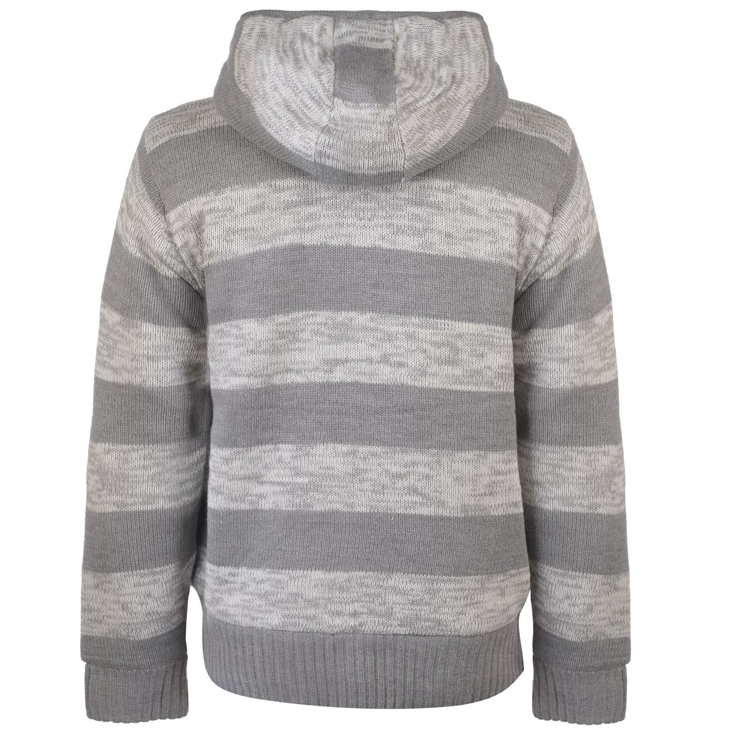 No Fear Mens Knitted Fleece Hoody Lined Knitwear Hoodie Hooded Top Zip Full No Fear Mens Knitted Fleece Hoody Lined Knitwear Hoodie Hooded Top Zip Full