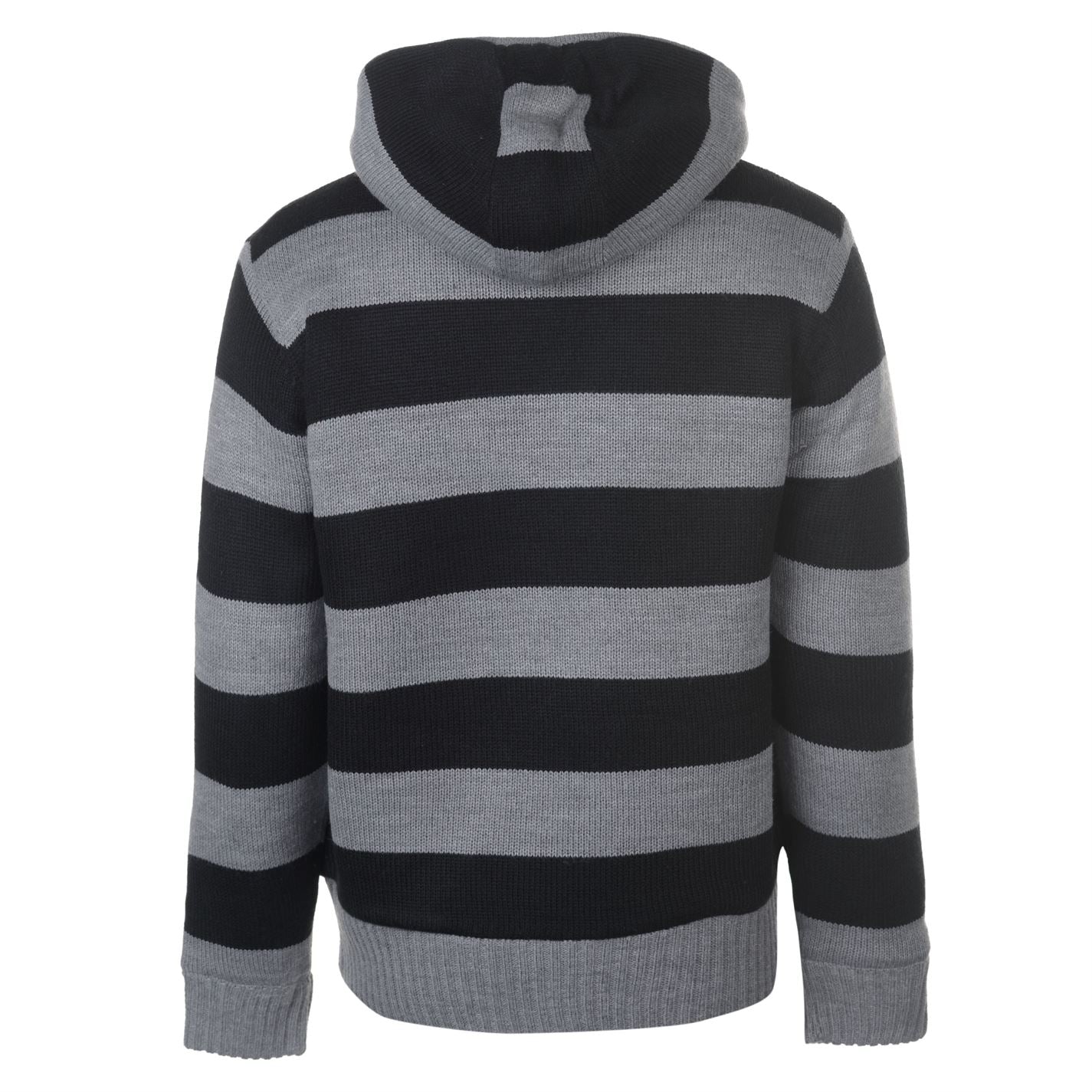 No Fear Mens Knitted Fleece Hoody Lined Knitwear Hoodie Hooded Top Zip Full No Fear Mens Knitted Fleece Hoody Lined Knitwear Hoodie Hooded Top Zip Full