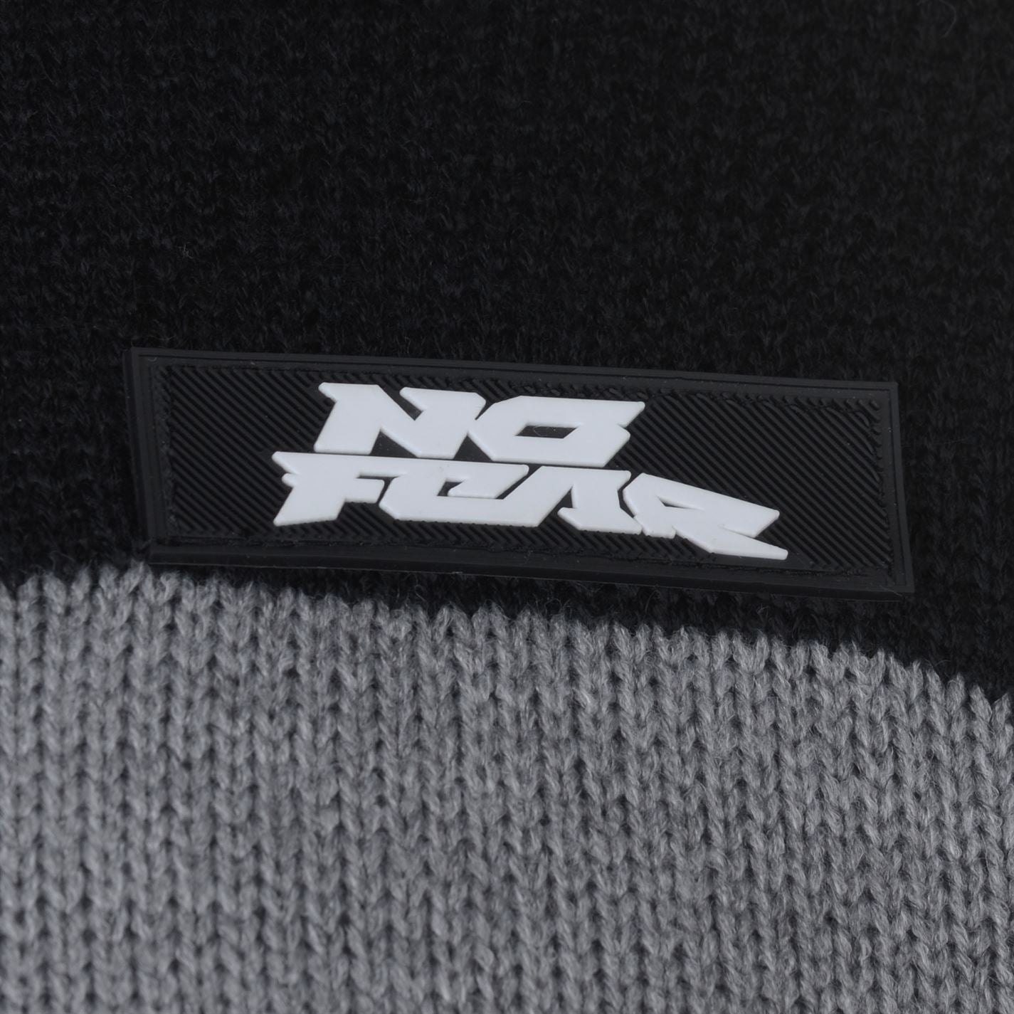 No Fear Mens Knitted Fleece Hoody Lined Knitwear Hoodie Hooded Top Zip Full No Fear Mens Knitted Fleece Hoody Lined Knitwear Hoodie Hooded Top Zip Full