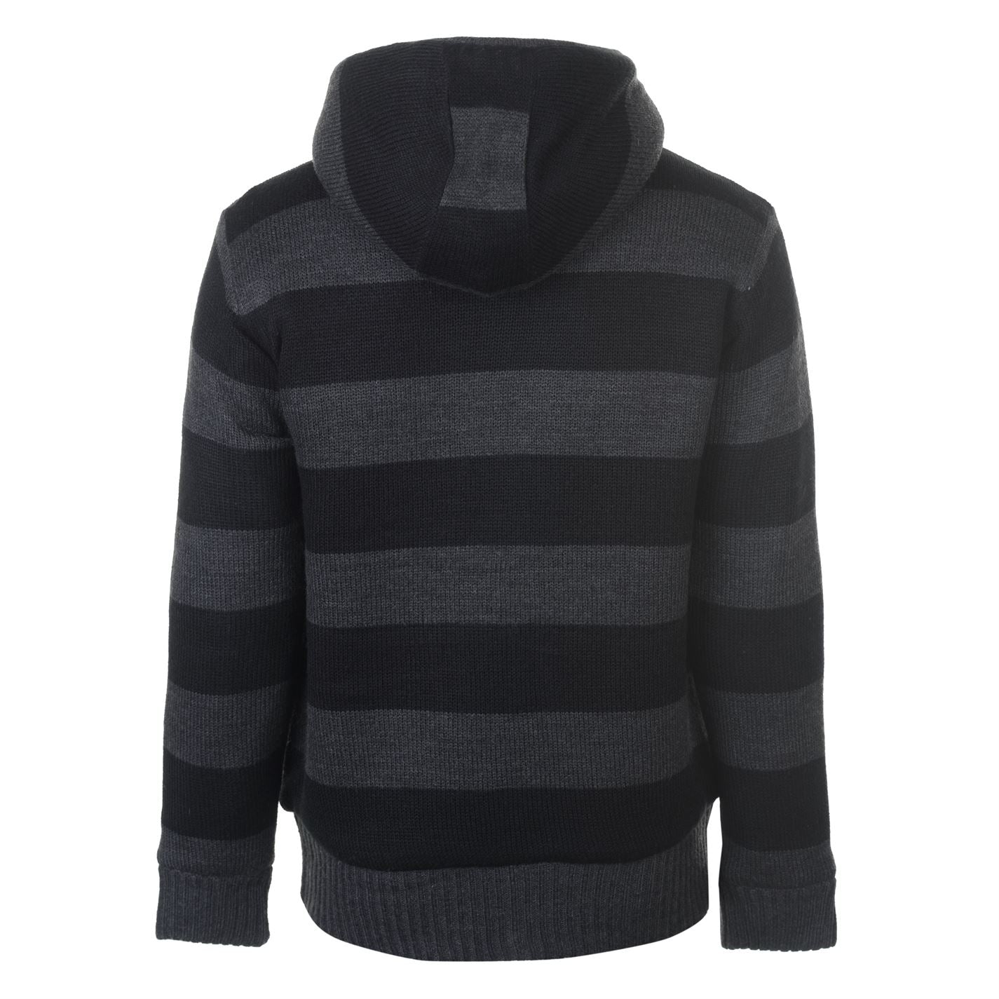No Fear Mens Knitted Fleece Hoody Lined Knitwear Hoodie Hooded Top Zip Full No Fear Mens Knitted Fleece Hoody Lined Knitwear Hoodie Hooded Top Zip Full