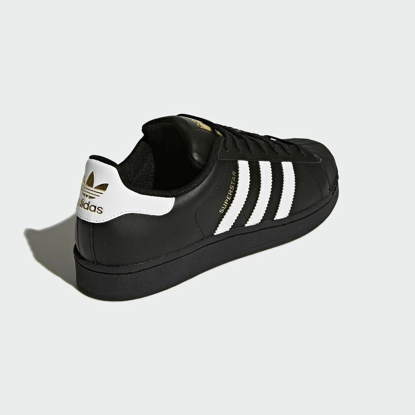 Adidas Superstar Unisex  Men's Women's BLACK FOUNDATION Trainers Shoes Adidas Superstar Unisex  Men's Women's BLACK FOUNDATION Trainers Shoes
