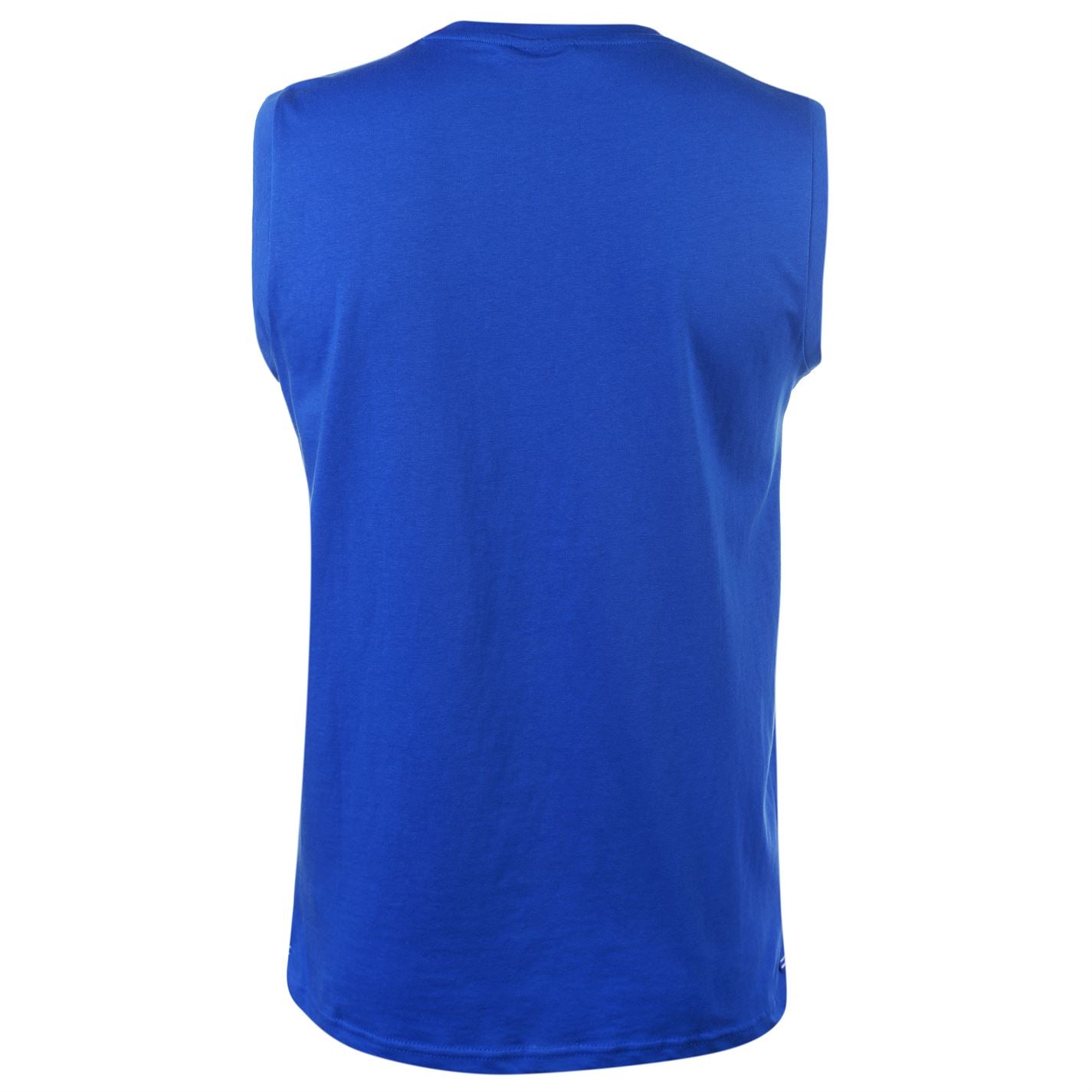 Slazenger Mens Sleeveless T Shirt Tee Top Round Neck Cotton Slazenger Mens Sleeveless T Shirt Tee Top Round Neck Cotton