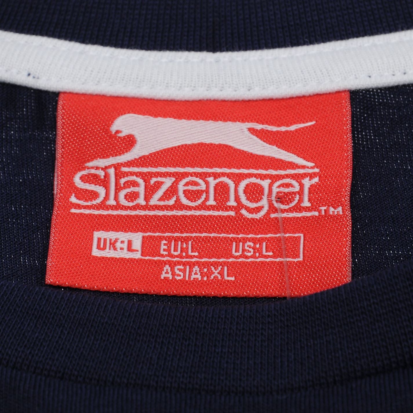 Slazenger Mens Sleeveless T Shirt Tee Top Round Neck Cotton Slazenger Mens Sleeveless T Shirt Tee Top Round Neck Cotton
