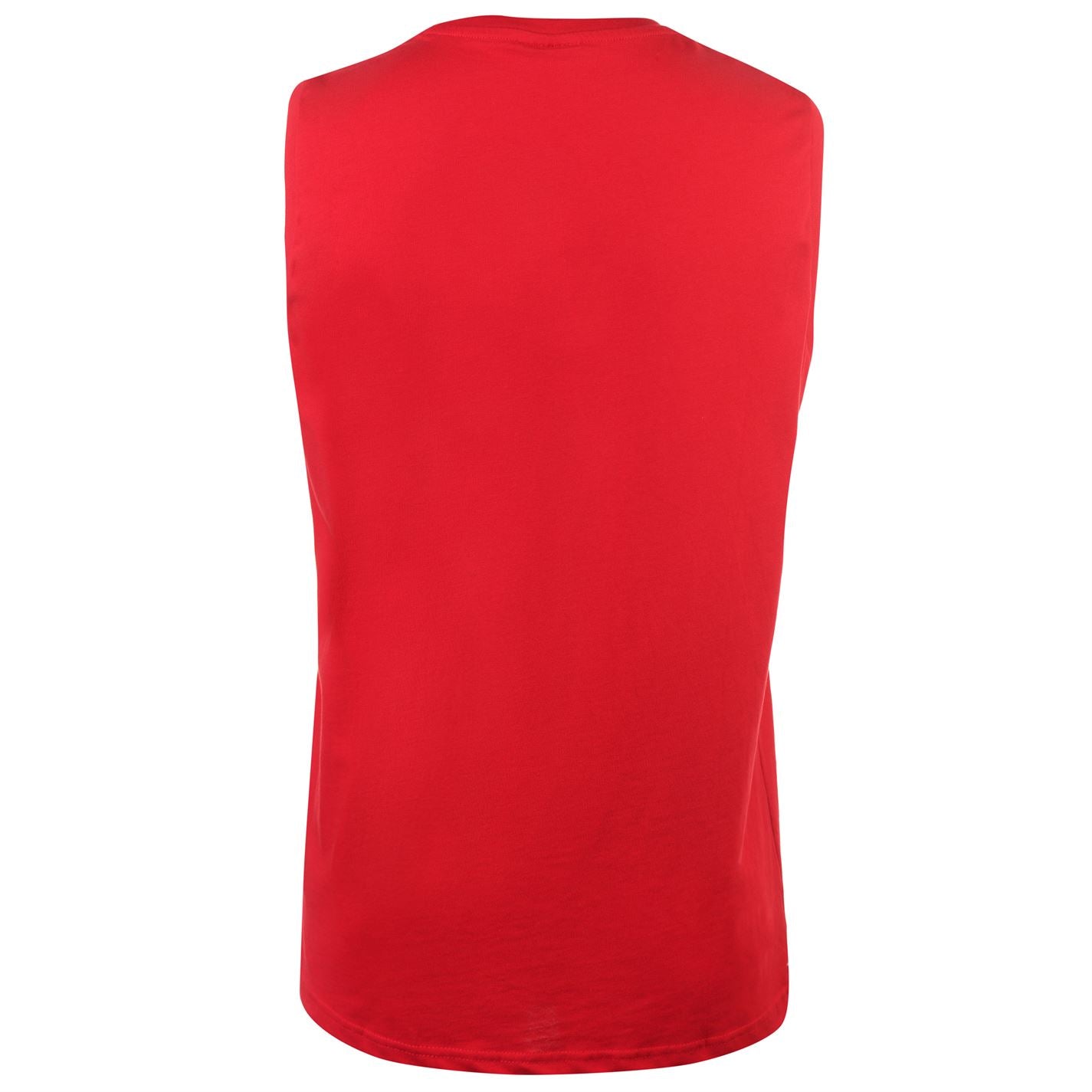 Slazenger Mens Sleeveless T Shirt Tee Top Round Neck Cotton Slazenger Mens Sleeveless T Shirt Tee Top Round Neck Cotton