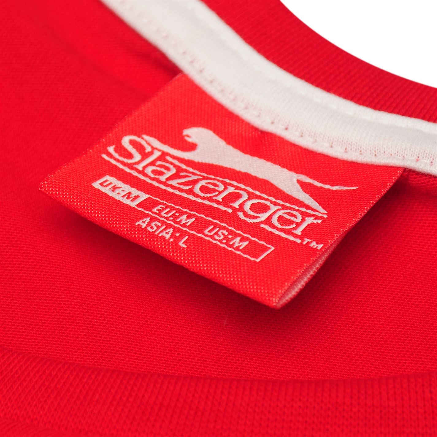 Slazenger Mens Sleeveless T Shirt Tee Top Round Neck Cotton Slazenger Mens Sleeveless T Shirt Tee Top Round Neck Cotton