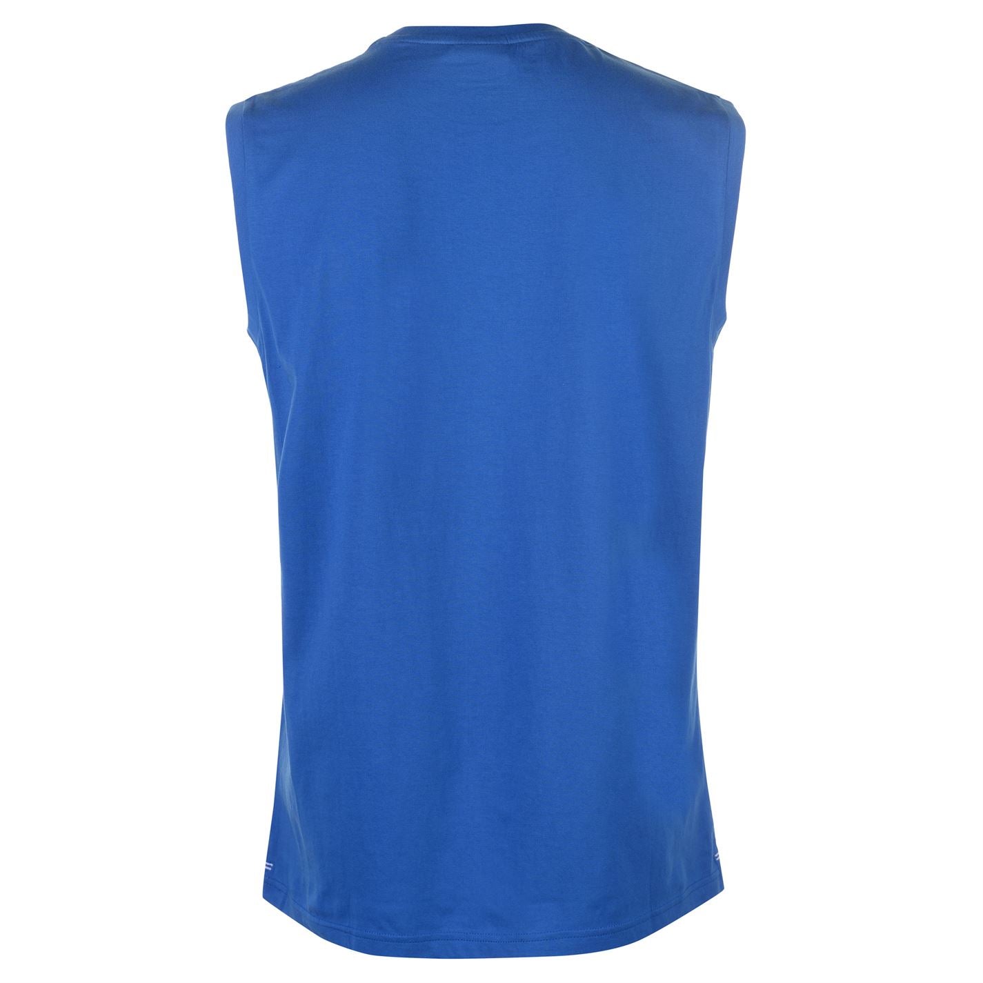 Slazenger Mens Sleeveless T Shirt Tee Top Round Neck Cotton Slazenger Mens Sleeveless T Shirt Tee Top Round Neck Cotton